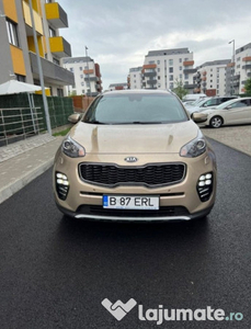 Kia Sportage GT Line 2017 1.6 T-GDI