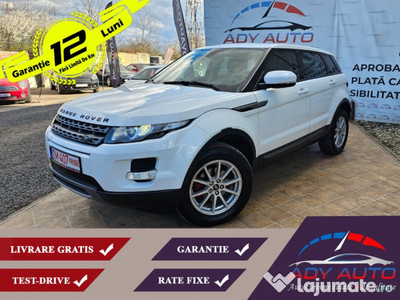 Land Rover Range Rover Evoque 2.2 Td4 Pure/ livrare gratis / rate fixe