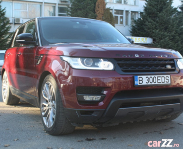 Land Rover Range Rover Sport O culoare DEOSEBITA, arata excelent