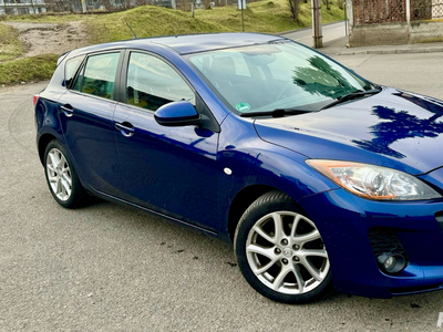 mazda 3 Facelift Euro 5