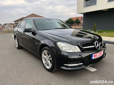 Mercedes Benz C180 1.8 benzina 156cp Euro5