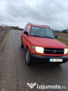 Mitsubishi pajero pinin 4x4 cu reductor