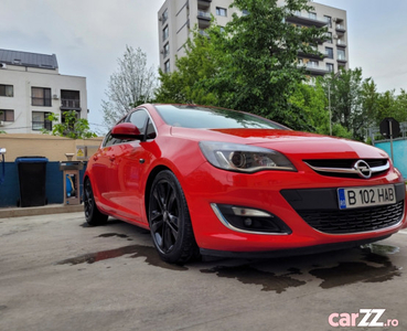 Opel Astra J 1.6T benzina
