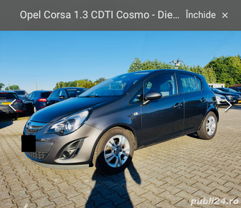 Opel Corsa Cosmo