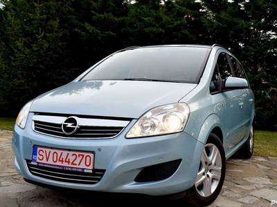Opel Zafira Facelift 2009 Navigatie
