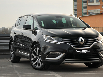 Renault Espace 7 locuri 1.6Dci 160CP Navigatie Scaune Incalzite