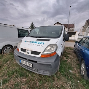 Renault Trafic 1.9 Turbina defectă