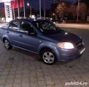 Se vinde Chevrolet Aveo,fabricație 2007,unic proprietar.