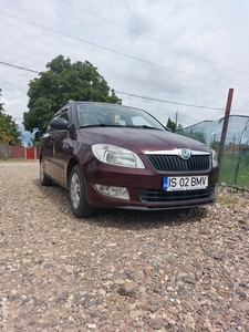 Skoda fabia 2012