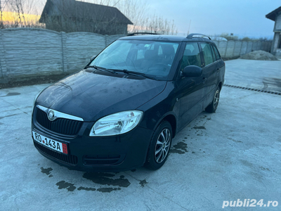 skoda fabia 1.2 benzina ,import germania