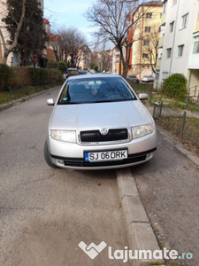 Skoda fabia masina