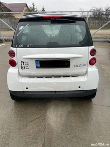 Smart Fortwo Coupe Model 451 benzina