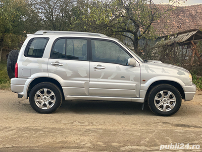 suzuki grand vitara limitef 2.0 tdi 109 cp piele reductor 4x4