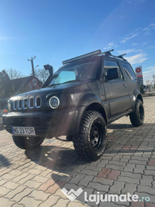 Suzuki Jimny 4x4 Recondiționat și Modificat