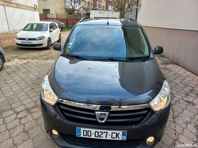 Vand Dacia Lodgy an 2014 ,la 3350 euro Timișoara