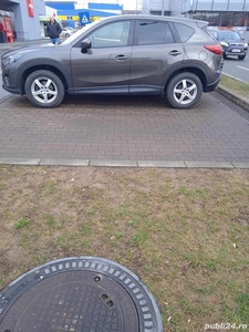 Vand MAZDA CX5, an 2016. 109000 km, 12700 Euro , Bistrita