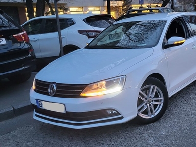 Volkswagen Jetta 2016, 2.0 TDI BlueMotion, Euro 6, unic proprietar achizitie nou din RO