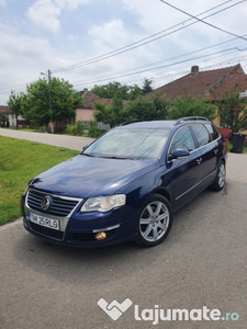 Vw passat 2008 Înmatriculat