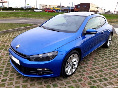 vw scirocco 1.4 tsi 160cp