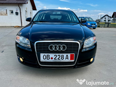 Audi A4 B7 *2008 - 1.9 TDI - euro 4 / stare f buna