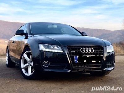 Audi A5 Coupe,anul 2008,quatro permanent,3.0 TDI,245 CP