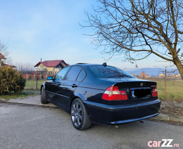 BMW 320 d e46 facelift
