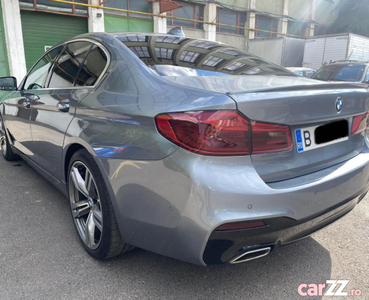 BMW 520D Efficient Dynamics M-Pack 2017 Piele Navi LED