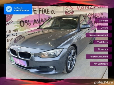 BMW F30 Luxury Navigatie Mod condus:Eco Pro,Comfort,Sport Pilot automat Dubluclimatronic