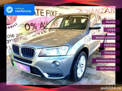 BMW X3 X-Drive Luxury Automatic Revizie de ulei si filtre Mod de condus:Sport Sport+ Normal Trapa
