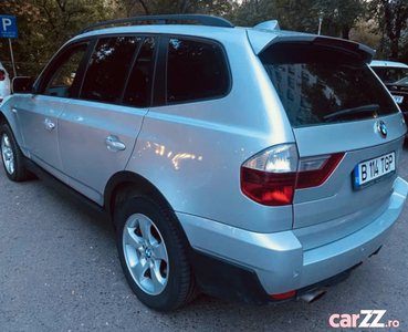 BMW X3 Xdrive 2.0D 2009 Automat E5 Trapa Klima Piele