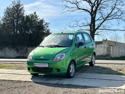 Chevrolet Matiz 800 Benzina Rate Finanțare km garantați