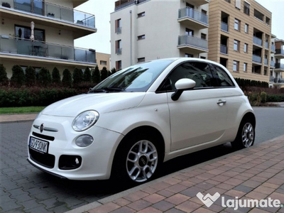 Fiat 500 sport, 2013