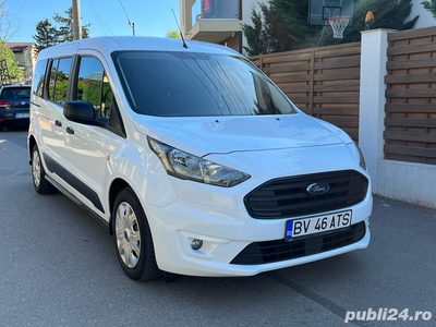 Ford Transit Connect Maxi Facelift ** Motorizare 1.5 TDCi 120 CP