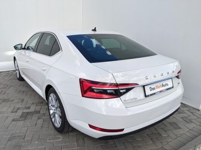 Škoda Superb Style 2.0 TDI 4x4 DSG