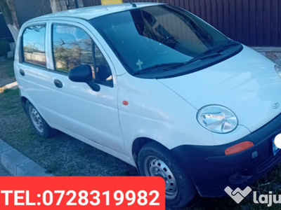 Daewoo Matiz 2007 A.C. functional Km reali Negociabil