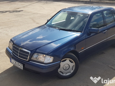 ✅ Mercedes-benz c200 elegance / benzina / w202 / 1995 ✅