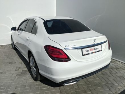 Mercedes C 220 d Aut.