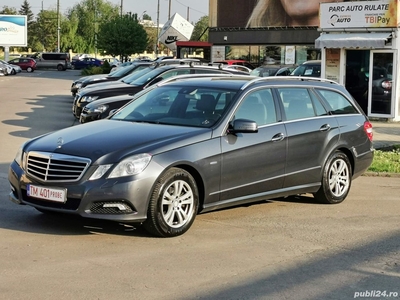 Mercedes E200 Diesel EURO 5 Automatic Import Germania Finantare Garantie Livrare Gratuita