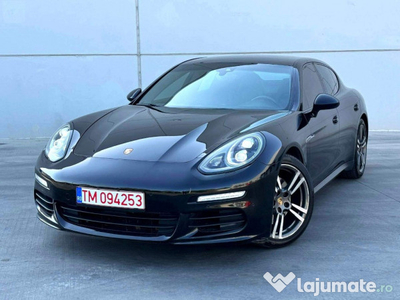 Porsche Panamera Diesel Platinum Edition