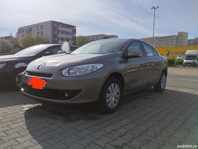 Renault fluence 2010, benzina GPL, mașina personală acte pe loc