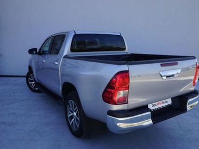 Toyota Hilux DK Active 4x4 2,4 D-4D Aut.