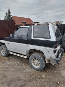 Vand daihatsu feroza 1.6 cu gpl șasiu a fost reconditionat complet