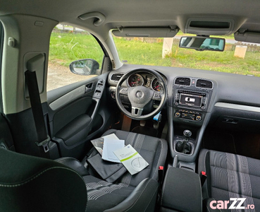 VW Golf 6 1.4MPI MATCH Clima SenzoriParcare ÎncălzireScaune Euro5