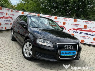 Audi A3 Hatchback / Fab.- 12.2009 / 1.4 Benzina 125 Cp / Euro 5