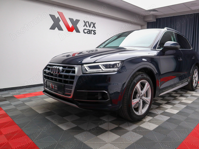 Audi Q5 Quattro 55TFSIe Camere 360 Matrix Keyless Go Entry Side Lane Assist Suspensie pe Perne