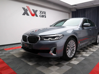 BMW Seria 5 530e Luxury Line Trapa Piele Maro Keyless Go Entry Ambientale Virtual Cockpit Camere 360