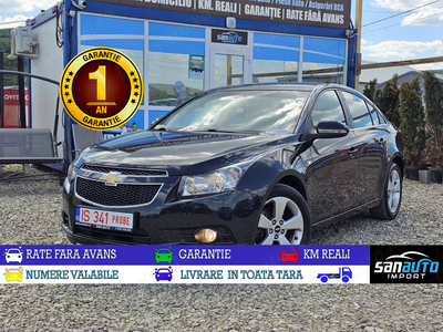 Chevrolet Cruze 2010 2.0d 150 CP GARANTIE 12 luni RATE fixe fara avans