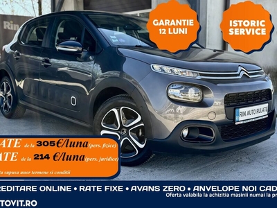 Citroen C3 PARC AUTO/ DEALER AUTORIZAT / Rin Auto Rulat