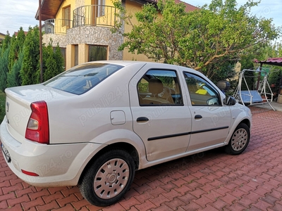 Dacia Logan benzină și gaz