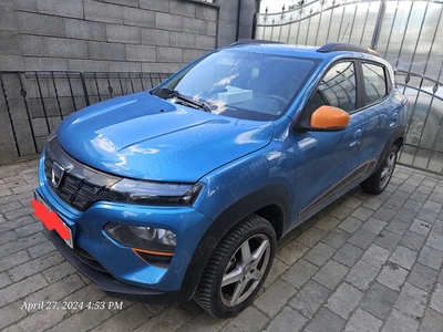 Dacia Spring Comfort Plus.